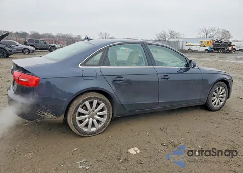 2013 Audi A4 Premium z USA, uszkodzony, nr VIN WAUBFAFL8DN018847